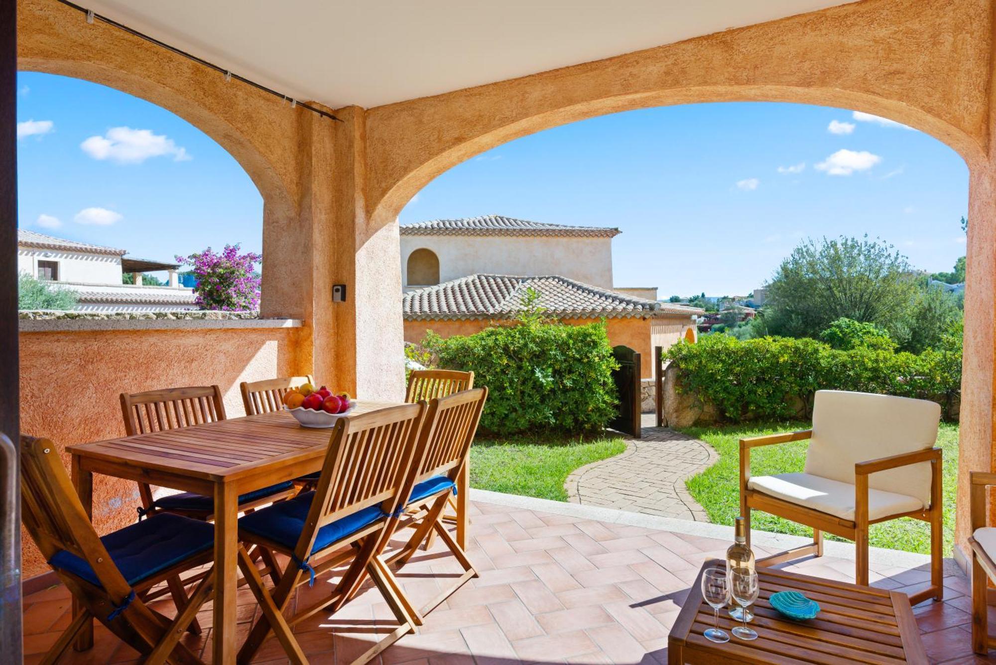 Le Perle Di Golfo Aranci Villa Exterior foto
