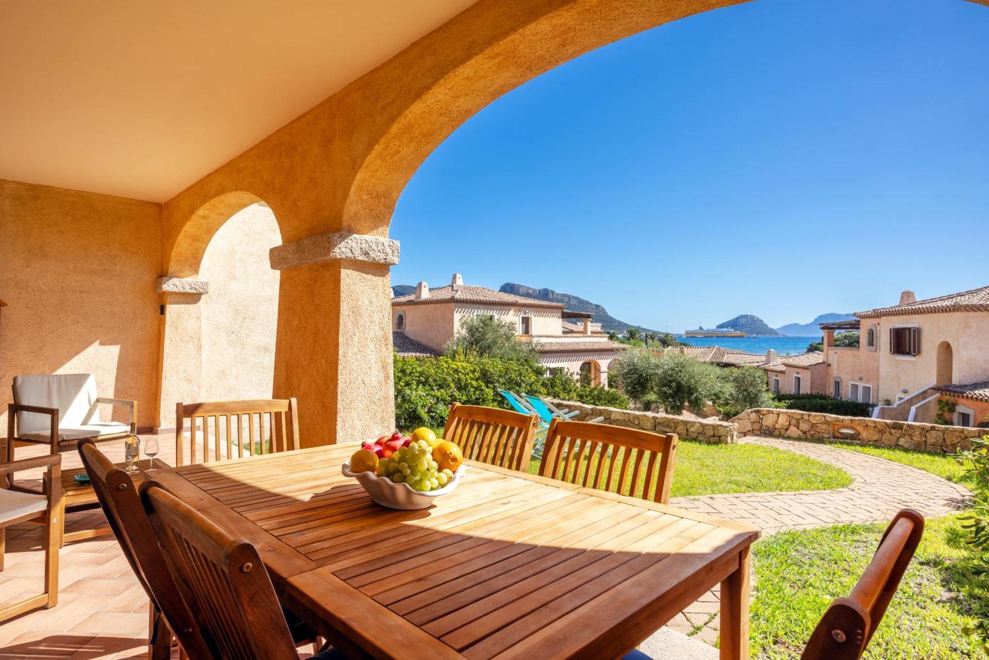 Le Perle Di Golfo Aranci Villa Exterior foto