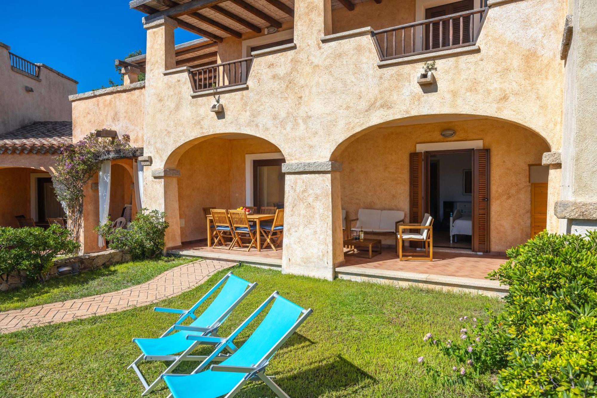 Le Perle Di Golfo Aranci Villa Exterior foto